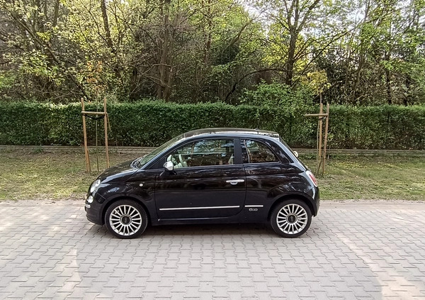 Fiat 500 cena 22900 przebieg: 122000, rok produkcji 2013 z Śrem małe 137